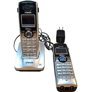 VTECH Cordless Telephone bundle of two.‎  Model I6789.